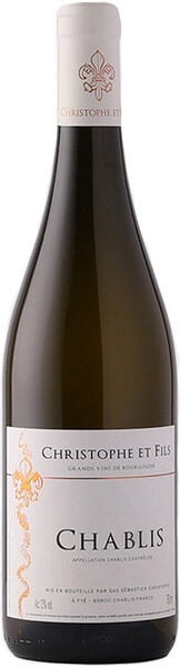 Вино Christophe et Fils, Chablis AOC