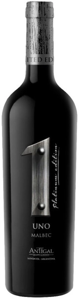 Вино Antigal, Uno Malbec Platinum Edition, 2018