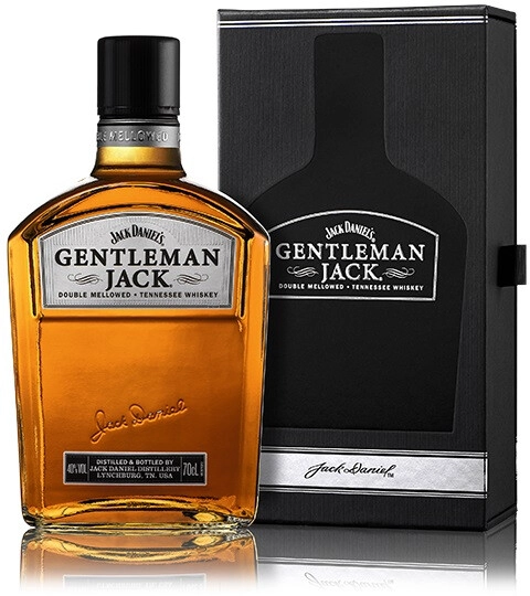 Виски Gentleman Jack Rare Tennessee Whisky, gift box, 0.75 л