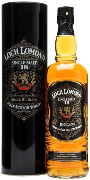 Виски Loch Lomond 18 Years Old, gift tube, 0.7 л