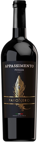 Вино Geografico, Pavo Nero Appassimento, Puglia IGT, 2023
