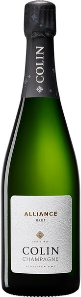 Шампанское Colin, Alliance Brut, Champagne AOC, 2021