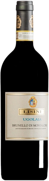 Вино Lisini, Brunello di Montalcino Ugolaia, 2016