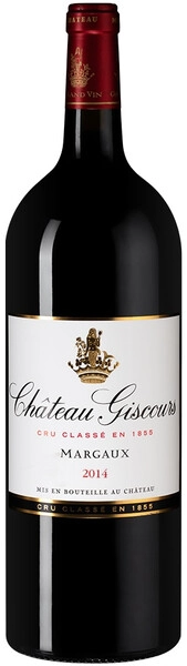 Вино Chateau Giscours, Margaux AOC 3-me Grand Cru, 2014, 1.5 л