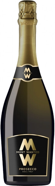 Игристое вино Most Wanted Prosecco DOC Brut, 2022