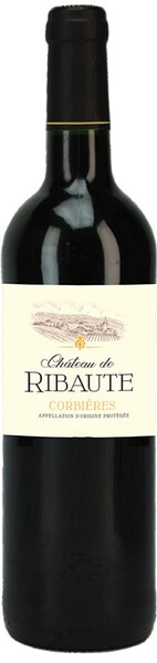 Вино Chateau de Ribaute, Corbieres AOP, 2021