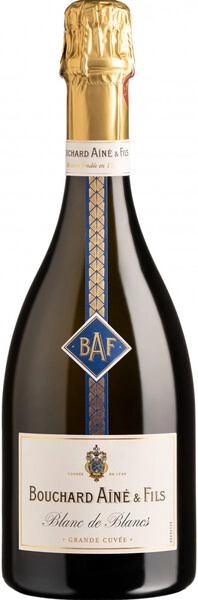 Игристое вино Bouchard Aine & Fils, Blanc de Blancs Brut