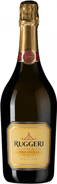 Игристое вино Ruggeri, Prosecco Valdobbiadene Giall'Oro DOCG