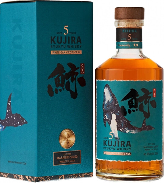 Виски Kujira Ryukyu 5 Years Old, gift box, 0.7 л