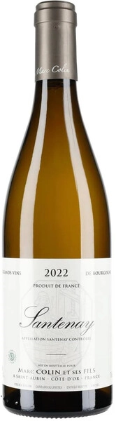 Вино Marc Colin et Fils, Santenay AOC, 2022