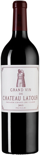 Вино Chateau Latour, Pauillac AOC 1-er Grand Cru Classe, 2013