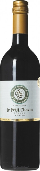 Вино Le Petit Chavin Merlot, No Alcohol