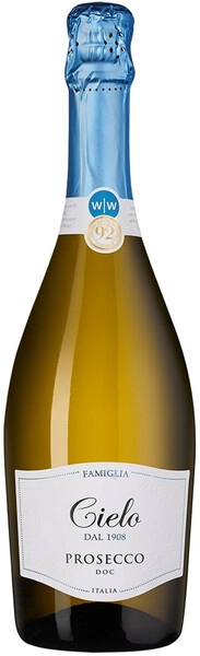 Игристое вино Cielo e Terra, Prosecco Spumante DOC