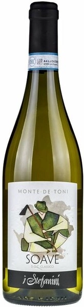Вино I Stefanini, Monte de Toni, Soave Classico DOC, 2023