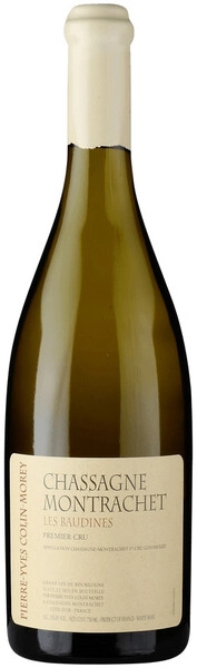 Вино Pierre-Yves Colin-Morey, Chassagne-Montrachet 1-er Cru Les Baudines AOC, 2018