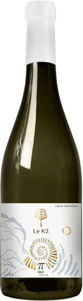 Вино "Le K2" Pi (Pinot Noir 115, 777), 2022
