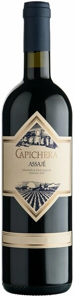 Вино Capichera, Assaje, Isola dei Nuraghi IGT, 2021