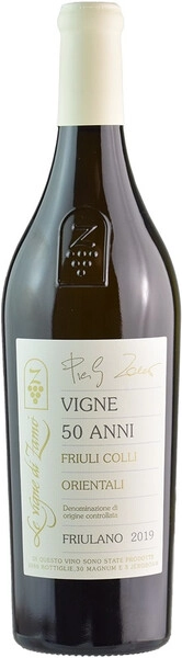 Вино Le Vigne di Zamo, Vigne 50 Anni Friulano, Friuli Colli Orientali DOC, 2019