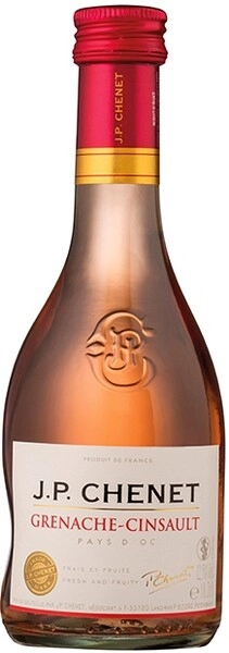 Вино J. P. Chenet, Grenache-Cinsault, Pays d'Oc IGP, 187 мл