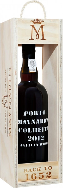 Портвейн Maynard's Colheita Porto, 2012, wooden box