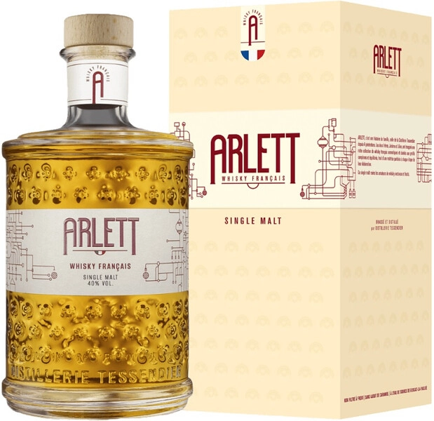 Виски "Arlett" Single Malt, gift box, 0.7 л