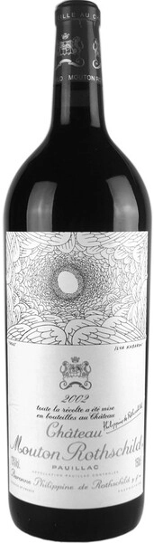 Вино Chateau Mouton Rothschild, Pauillac AOC Premier Grand Cru Classe, 2002, 1.5 л