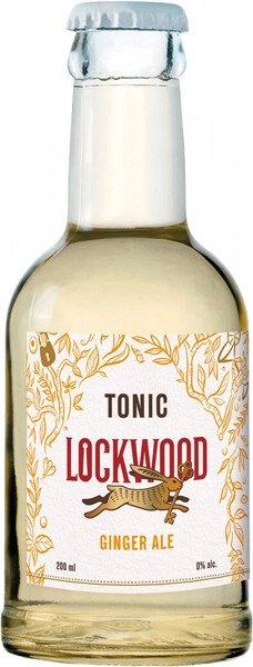Вода Lockwood Ginger Ale Tonic, 200 мл