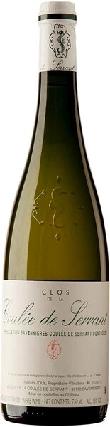 Вино Nicolas Joly, Clos de la Coulee de Serrant AOC, 2015