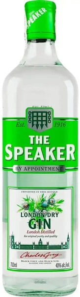 Джин The Speaker London Dry, 0.7 л
