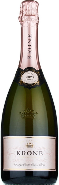 Игристое вино Krone, Vintage Rose Cuvee Brut, 2022
