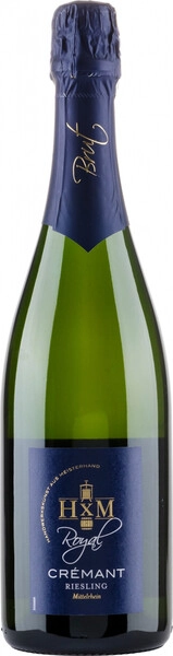 Игристое вино HXM, Royal Cremant Riesling