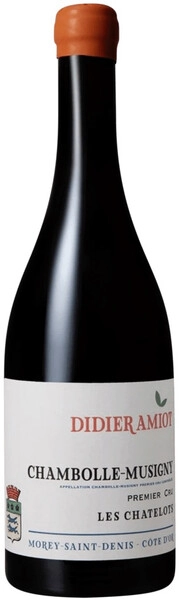 Вино Domaine Didier Amiot, Chambolle-Musigny Premier Cru Les Chatelots AOC, 2021