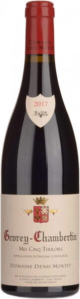Вино Domaine Denis Mortet, Gevrey-Chambertin Mes Cinq Terroirs AOC, 2017