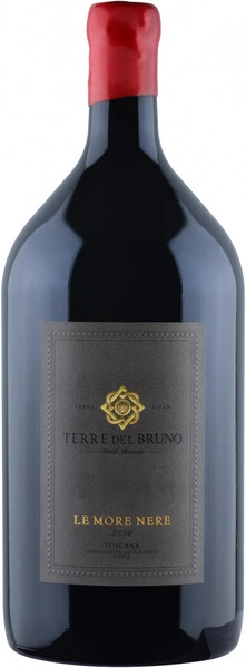Вино Terre del Bruno, Le More Nere, Toscana IGT, 2016, 3 л