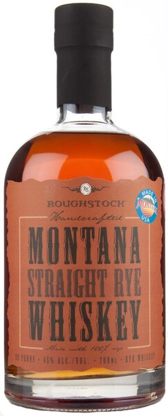 Виски RoughStock, Montana Straight Rye Whiskey, 0.7 л
