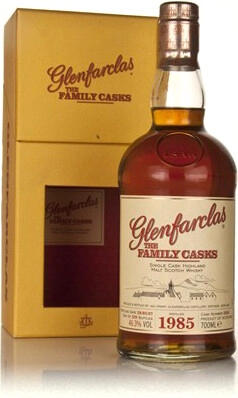 Виски Glenfarclas 1985 "Family Casks", in gift box, 0.7 л