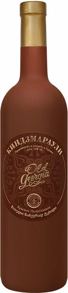 Вино Georgian Wine House, "Old Georgia" Kindzmarauli, circle label