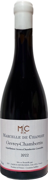 Вино Marcelle de Changey, Gevrey-Chambertin АОC, 2022