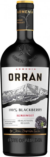 Винный напиток Orran Blackberry Semisweet