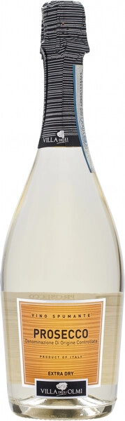 Игристое вино Villa degli Olmi, Prosecco DOC Extra Dry, 1.5 л
