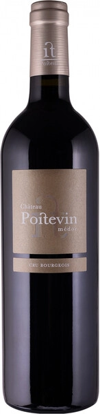 Вино Chateau Poitevin, Cru Bourgeois Medoc AOC, 2019