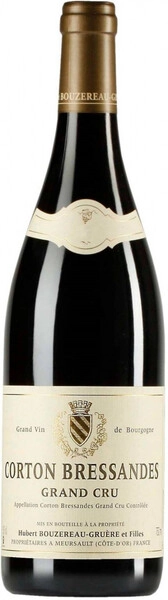 Вино Hubert Bouzereau-Gruere et Filles, Corton Bressandes Grand Cru AOC, 2021