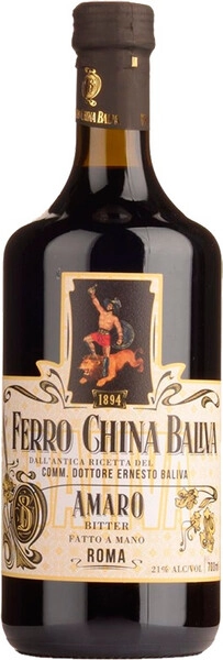 Ликер "Ferro China Baliva" Amaro, 0.7 л