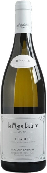 Вино La Manufacture, Chablis AOP, 1.5 л