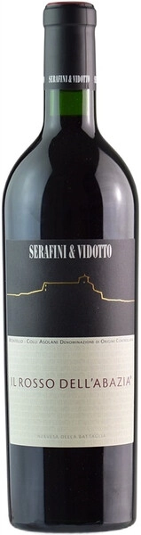 Вино Serafini & Vidotto, Il Rosso dell'Abazia, 2018