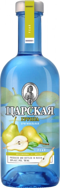 Водка Царская Оригинальная Груша, 0.7 л