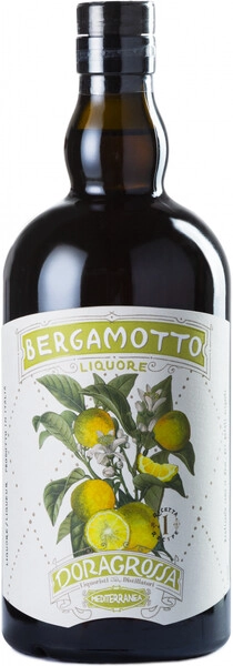 Ликер Doragrossa Bergamotto Mediterraneo, 0.7 л