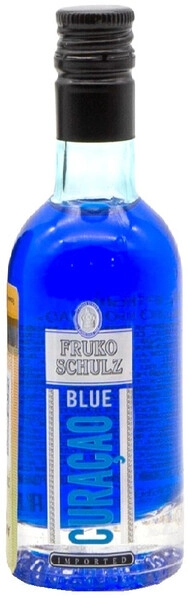 Ликер Fruko Schulz, Blue Curacao, 50 мл