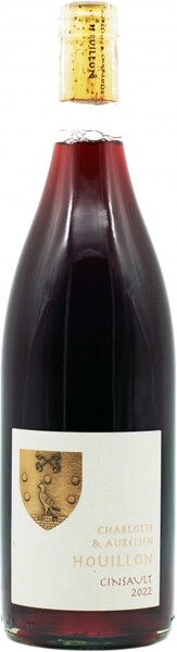 Вино Charlotte & Aurelien Houillon, Cinsault, 2022