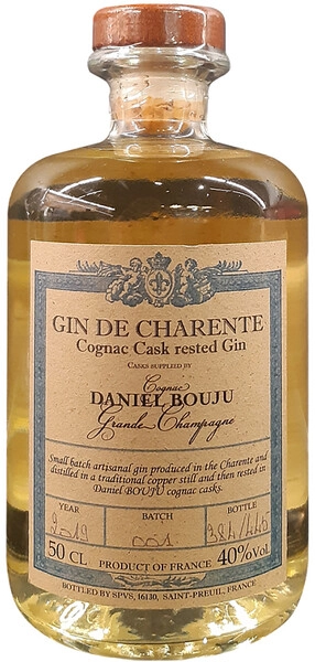 Джин Daniel Bouju, Gin de Charente, 0.5 л